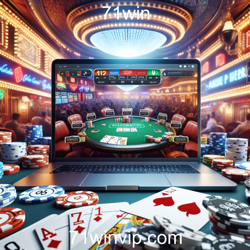 A Era do Poker: Experiência e Estratégia no 71win