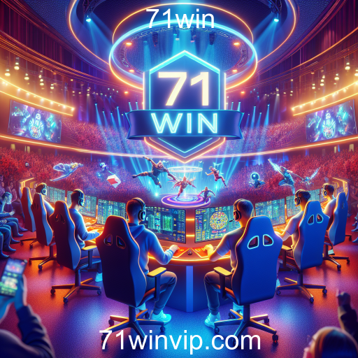 A Ascensão dos Torneios de Jogos no 71win